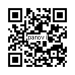 「panovi」QRコード