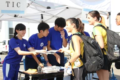 学生中心でイベントを運営