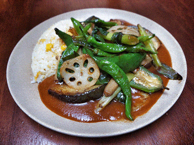 京野菜カレー