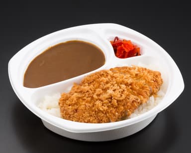 ロースかつカレー 1,080円（税別）