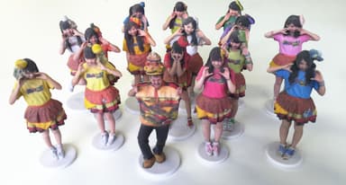 ご当地アイドルの3Dポートレート