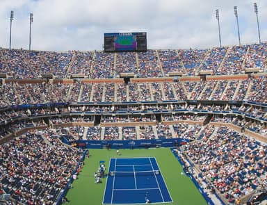 2014年全米オープンテニス会場 (c)Louie Lu／USTA