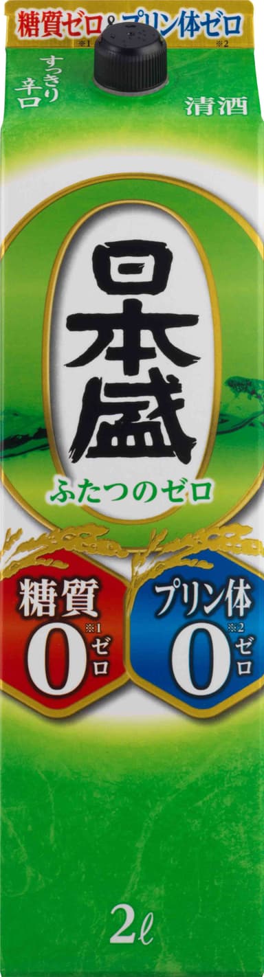 糖質ゼロプリン体ゼロ2L紙容器