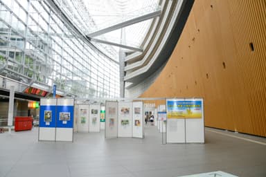 昨年度の展示風景1