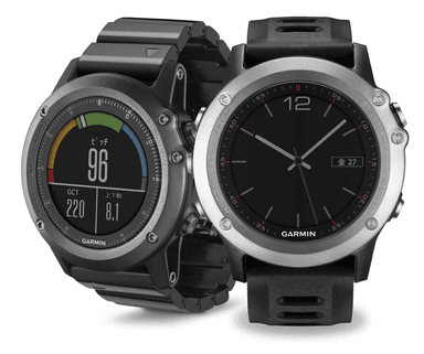 GARMIN 『fenix(R) 3J／fenix(R) 3J Sapphire』