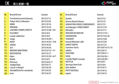 国内導入実績一覧