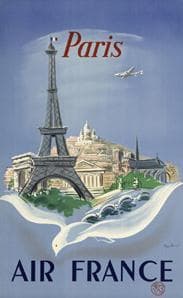 1952年　エールフランス航空