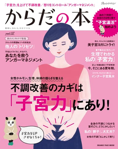 『からだの本 vol.02』表紙