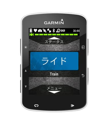 GARMIN Edge520J 正面