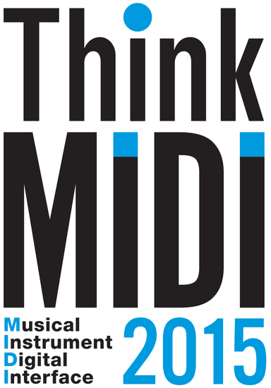 Think MIDI logo