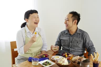 重信初江さん、きじまりゅうたさん