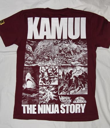 KAMUI THE NINJA STORY　バック