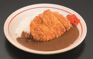 ロースかつカレー