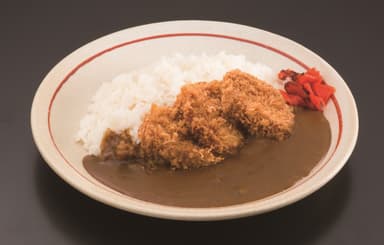 ひれかつカレー