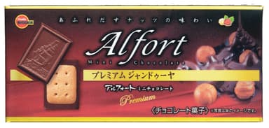 アルフォートミニチョコレートプレミアムジャンドゥーヤ