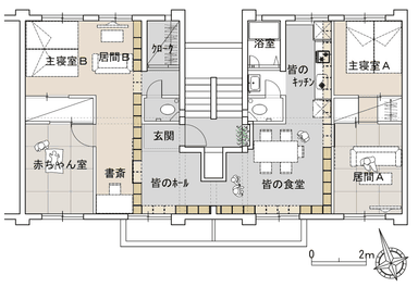 【A業務】最優秀作品(平面図)