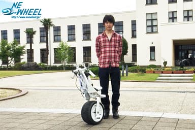 電動一輪車　ワンホイール i-1 ONEWHEEL i-1 イメージ2