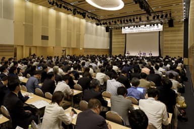 「HRカンファレンス」特大会場の様子