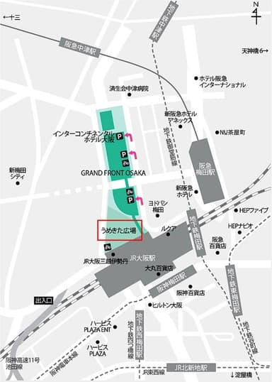 大阪MAP