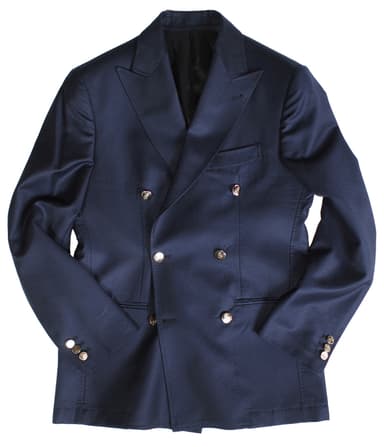 Jacket Navy Dormeuil「ラグジュアリージャケット」