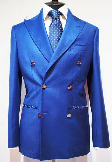 Jacket Azzurro Dormeuil「コーディネート」