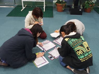 イベント中　参加者