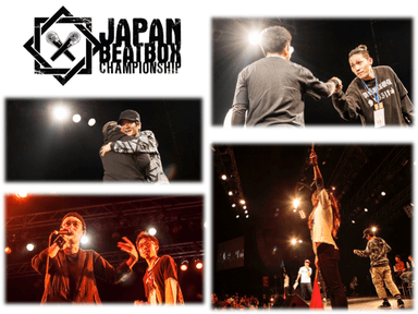 Japan Beatbox Championship 2014年度大会の様子