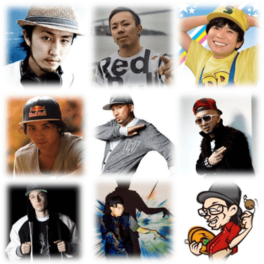 Japan Beatbox Championship 過去大会 審査員