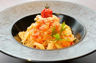 自家製トマトパスタ