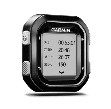 GARMIN「Edge(R) 25J」履歴ページ