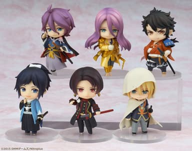 ねんどろいどぷち 刀剣乱舞-ONLINE- 部隊一