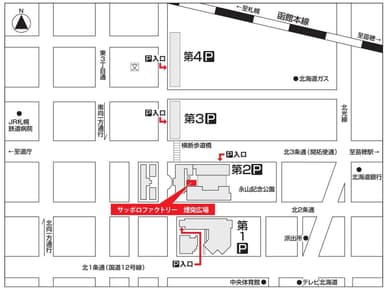 札幌MAP