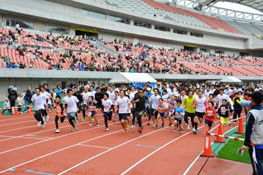 親子ふれあいマラソン大会