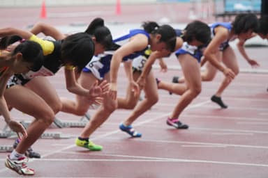 田島 直人記念陸上競技大会1