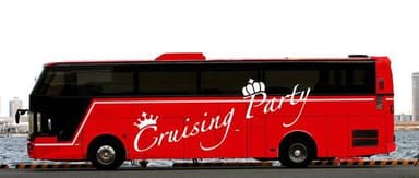 PARTY CRUISING BUS