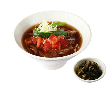 トマト牛肉麺