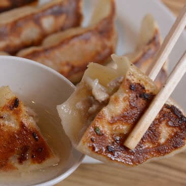 焼き餃子