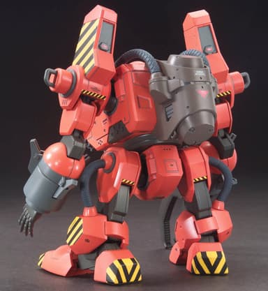 HG 1/144 モビルワーカーMW-01 01式 後期型(マッシュ機)(2)