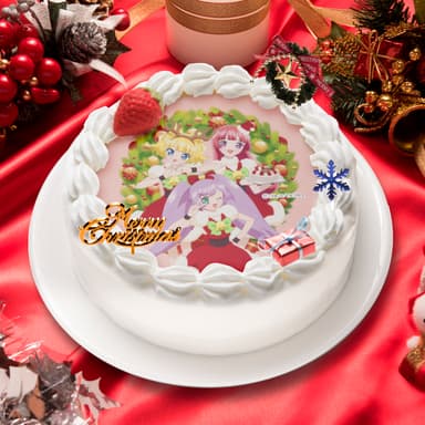 プリパラクリスマスケーキ