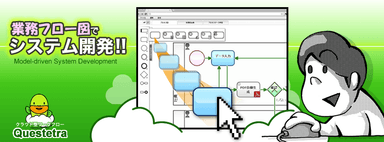 『Questetra BPM Suite』バナー