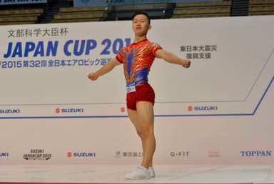 シニア男子シングル 優勝 斉藤 瑞己選手