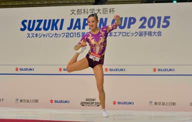 シニア女子シングル優勝 北爪 凜々選手