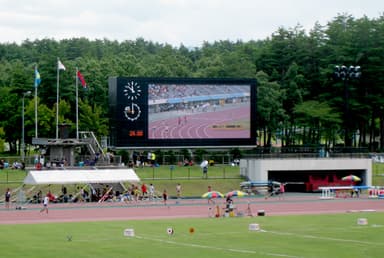 長野県松本平広域公園　陸上競技場