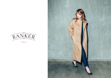 BANKER tokyo coat