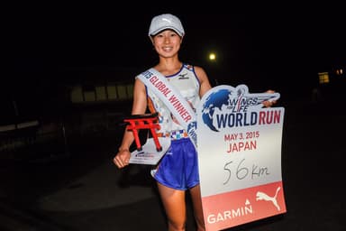 Wings for Life World Run 2016にGARMINが協賛