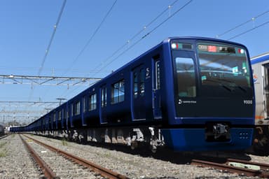 リニューアルする9000系電車(イメージ)