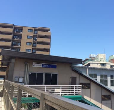 平沼橋駅変更前