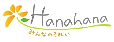 Hana＊Hanaロゴ