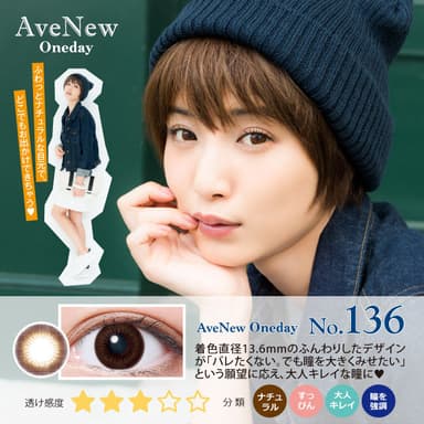 AveNew Oneday No.136