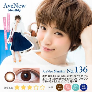 AveNew Monthly No.136